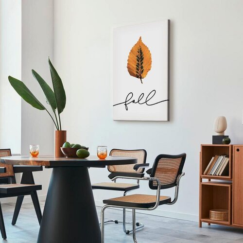 Artgeist Slika Na Platnu Unusual Leaf Slike