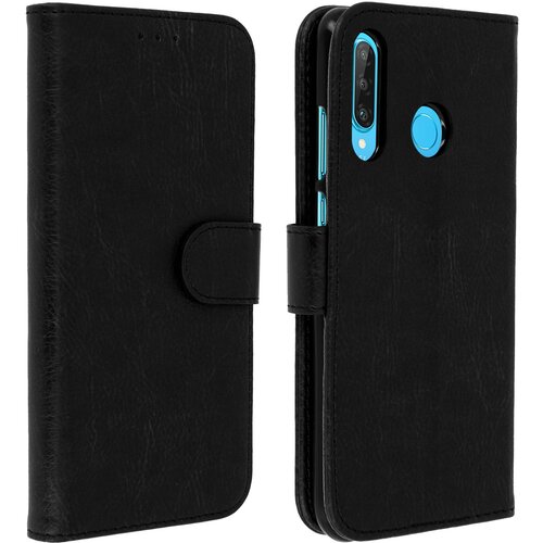 AVIZAR folio case huawei P30 lite / honor 20S z držalom za kartico - crna, (20616575) Cene