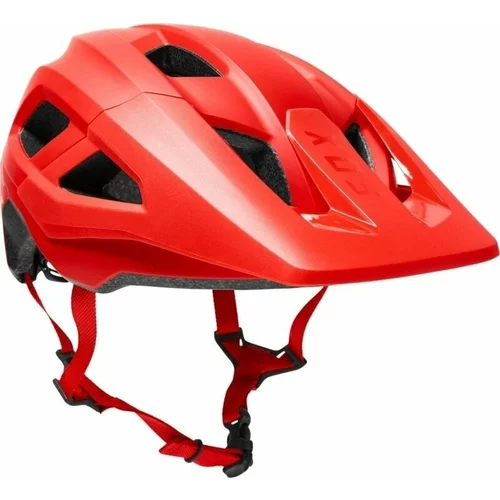Fox Mainframe Helmet Mips Fluo Red M 2022