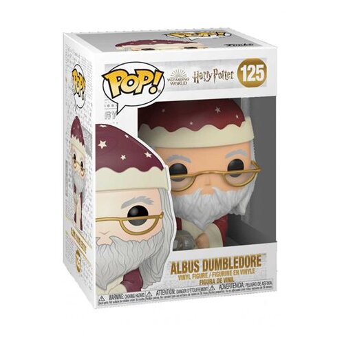 Funko POP HARRY POTTER: HOLIDAY - DUMBLEDORE Slike