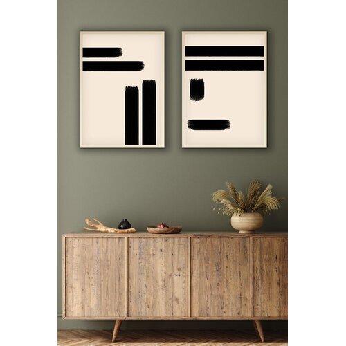 Wallity Uramljena slika Huhu200, 35x50 cm , 2 dijela Cijene