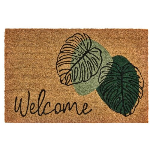 Casa Selección Otirač od kokosovih vlakana 40x60 cm Welcome – Cijene