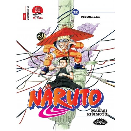 Darkwood Masa&amp;scaron;i Ki&amp;scaron;imoto - Naruto 12 - Visoki let Slike