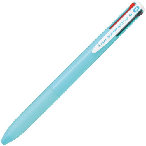 Olovka kemijska grip četverobojna super grip g4 pilot bpkgg-35m-lb svijetlo plava Cene