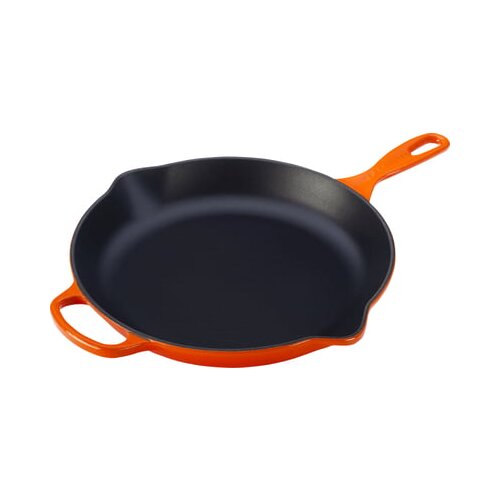Le Creuset Frying & Serving Pan Cast Iron Oven Red 23 cm Cene