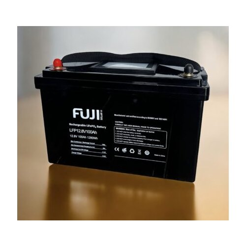 Fuji SOLAR litij-ionska baterija LFP-12,8V-200Ah+LCD-NEATA Cijene
