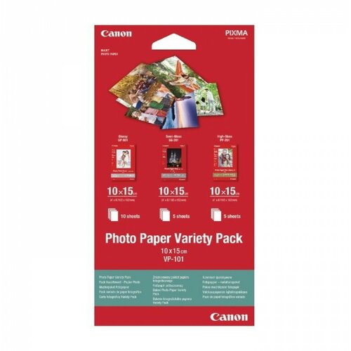  papir canon variety pack VP-101 10x15cm 20Sh Cene