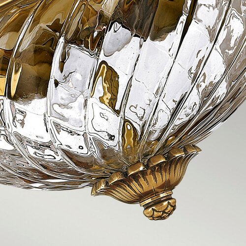 Elstead Lighting STROPNA SVETILKA HK-Plantation 30.5/20 cm Slike