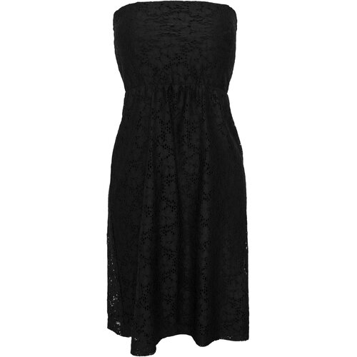 UC Ladies Women&amp;#039;s lace dress black Slike