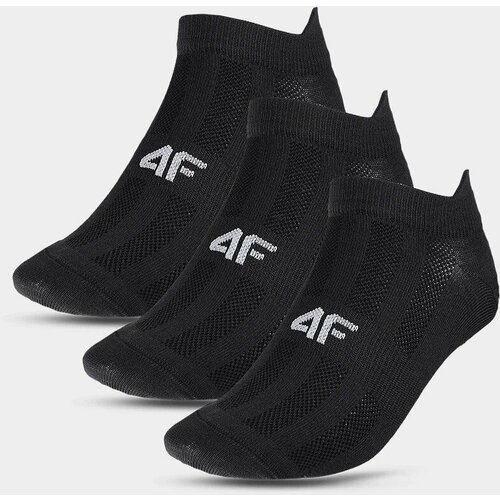 4f Men's Sports Socks Under the Ankle (3pack) - Black Cene