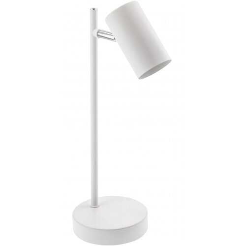 Gtv Bijela stolna lampa s metalnim sjenilom (visina 35 cm) Veneto &amp;ndash; Slike