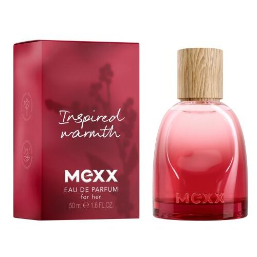 Mexx Inspired Warmth 50 ml parfumska voda za ženske Cene
