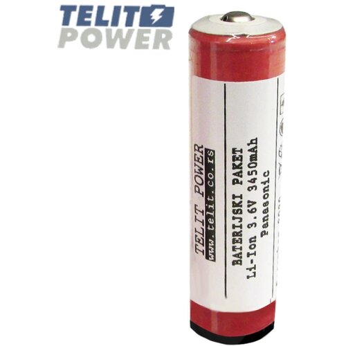 Telit Power Baterijski paket Li-Ion 3.6V 3450mAh NCR18650GA Panasonic sa za&scaron;titnom elektroni Cene