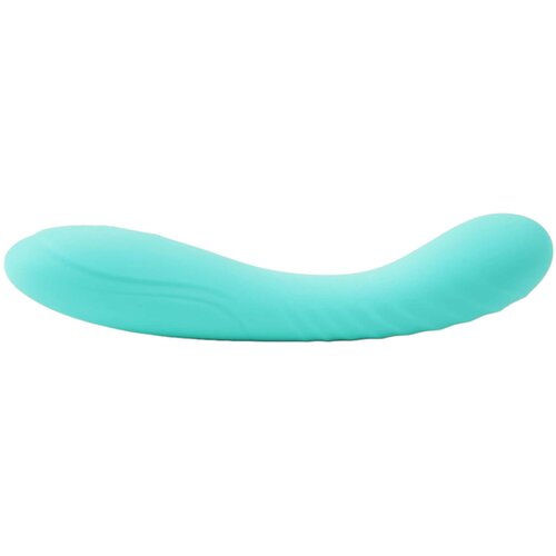 Tracy's Dog Teal Vibe - vodoodporen vibrator za točko G (turkizna) Cene
