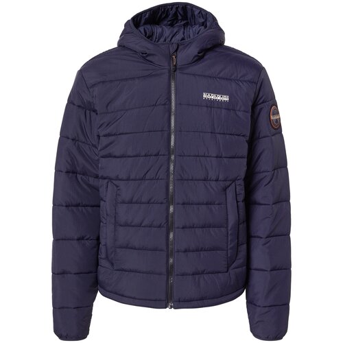 Napapijri Prehodna jakna 'A-GESAR H' marine / bela Cene