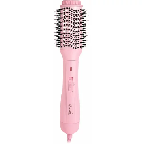 Mermade Blow Dry Brush likalna termo krtača za lase Pink 1 kos