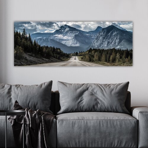 Opviq slika na platnu 30x80cm Cene