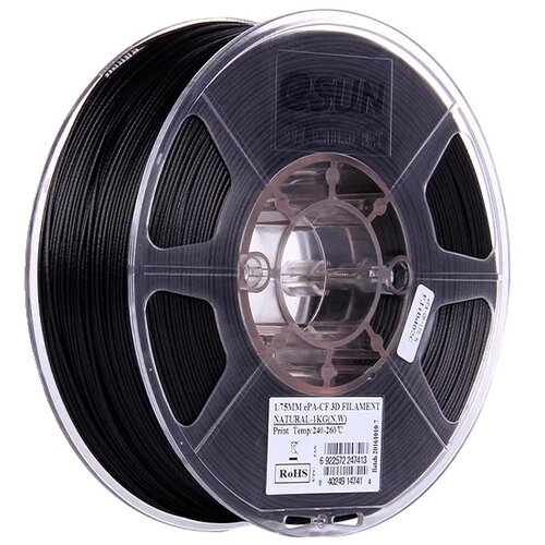 ESUN filament iz ogljikovih vlaken nylon, premer 1.75mm, visoka trdnost, toplotna odpornost, 1.75mm naravna, (5000157585) Slike