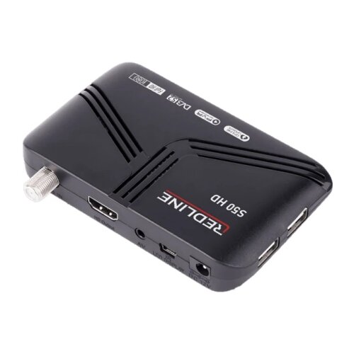 Redline S50 Prijemnik satelitski DVB-S2, Full HD, HDMI, USB Cene