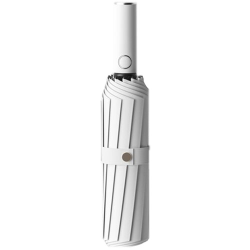 INF Preobratni avtomatski dežnik 120cm &mdash; UV blokada, vetrovno odporen Gray, (5000214687) Cene