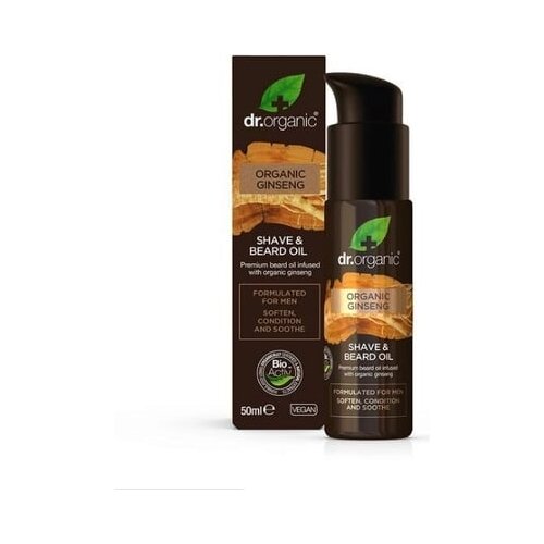 Dr. Organic men organic ginseng shave &amp;amp; beard oil Slike