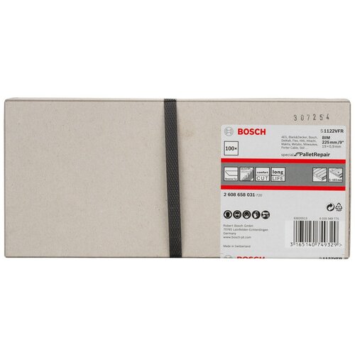 Bosch listovi univerzalne testere s 1122 vfr special for pallet repair list univerzalne testere Cene