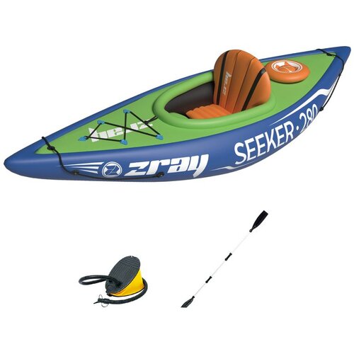 Jilong Kajak Xray Seeker 1 osoba 282x90x43cm Cene
