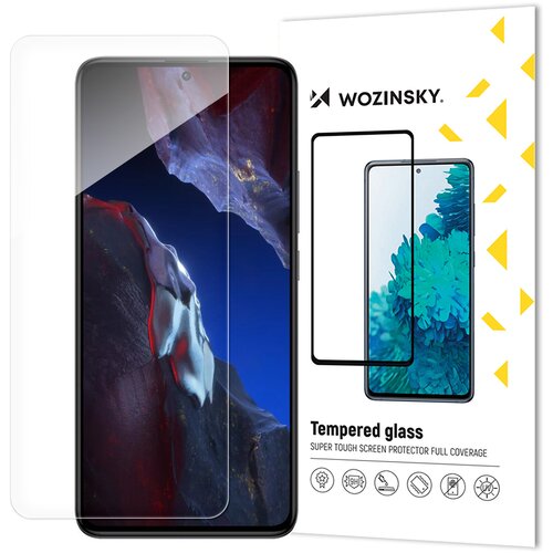 Wozinsky za&amp;scaron;titno kaljeno staklo za Xiaomi Poco F3 GT - Prozirna Slike