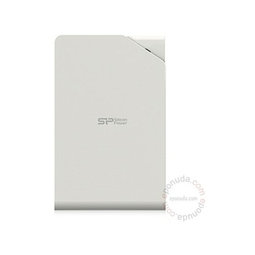 Silicon Power 2.5 500GB Stream S03 SP500GBPHDS03S3W eksterni hard disk Slike