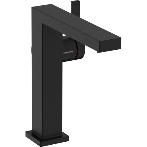Hansgrohe tecturis e fine za umivaonik ecosmart sa podsklopom black 73040670 Cene