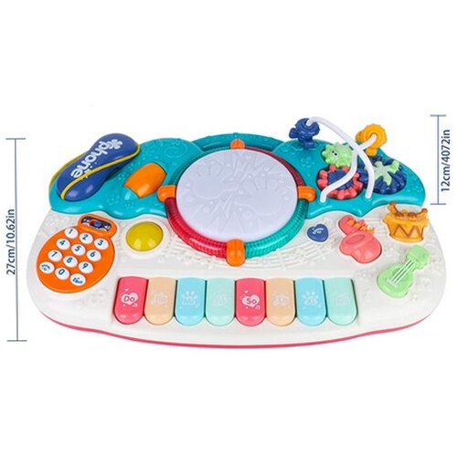  Večnamenski klavir za dojenčke - 41 cm Cene