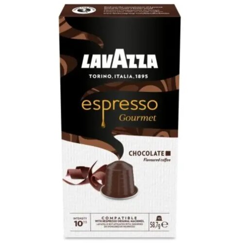 Lavazza Kapsule za kafu Espresso Chocolate, 10 kapsula Slike