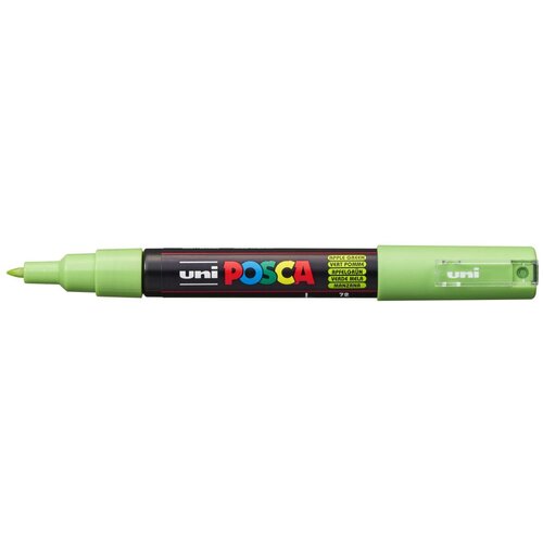 Marker Uni pc-1m Posca jabuka zeleni Slike
