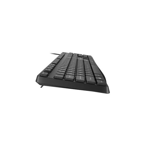 Genius KB-117S žična tipkovnica pune veličine, tihe tipke, USB, crna Slike