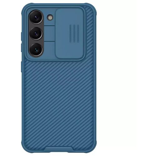 Maska Nillkin CamShield Pro za Samsung S916B Galaxy S23 Plus plava Slike