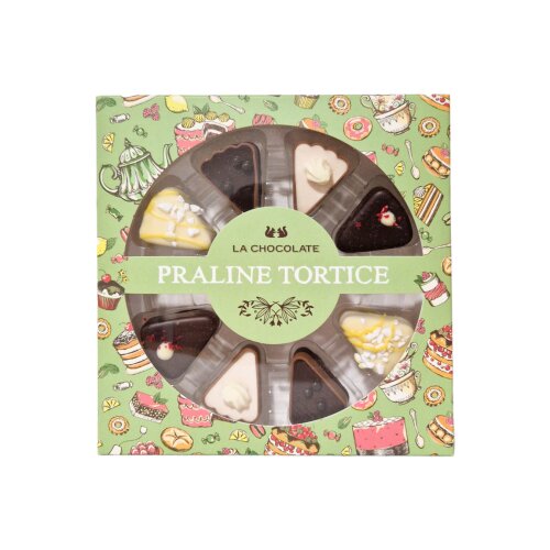 Drop shop d.o.o., La Chocolate BONBONIERA S TORTICAMI Cene