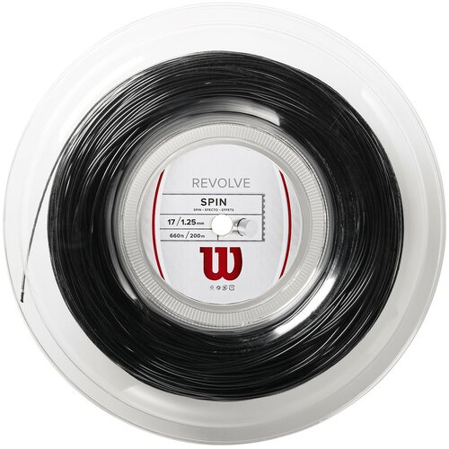 Wilson Revolve 17 200m / 1.3mm žica za tenis WRZ906900 Slike