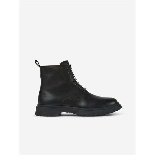 Camper Black Men's Ankle Leather Shoes Noray - Men Slike