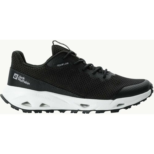 Jack Wolfskin muške patike preligth vent low m shoes, crne Cene