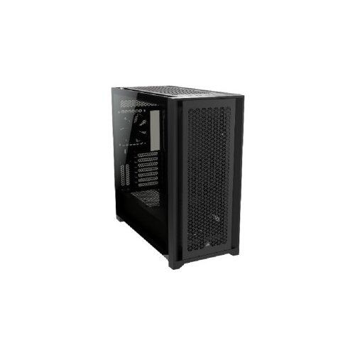 Corsair Kucište 5000D AIRFLOW Mid-TowerATXkaljeno staklobez napajanjacrna Cene
