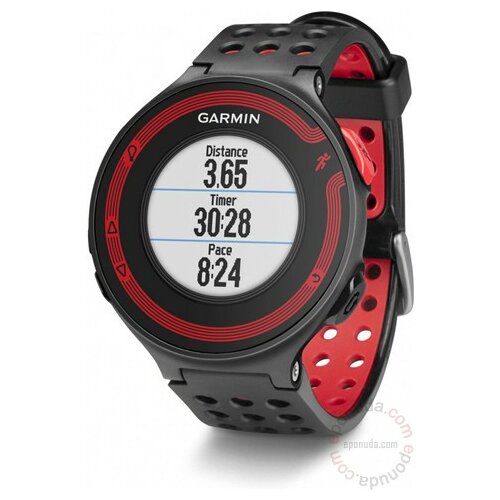 Garmin sat za trčanje Forerunner 220HR Black/Red Slike