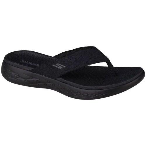 Skechers On The Go 600 Sunny ženske japanke 140037-bbk Slike