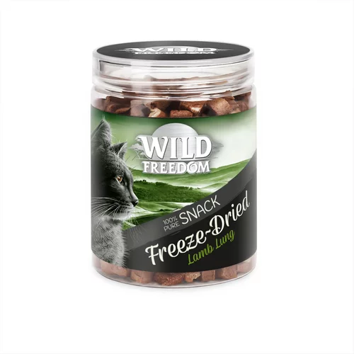 Wild Freedom Freeze-Dried grickalice - ekonomično pakiranje - janjeća pluća 3 x 35 g