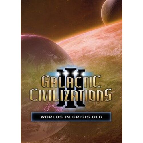 Steam Galactic Civilizations III - Worlds in Crisis (DLC) (PC) Key GLOBAL Cene
