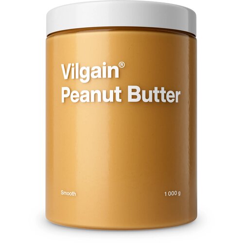 Vilgain Bio maslac od kikirikija Smooth - 1.000 g Cijene