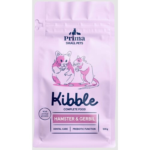 Prima Small Pets Kibble Hamster&Gerbil 500g Cene