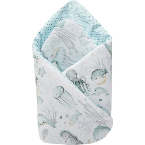 Medi Partners Double-Sided Cotton Baby Wrap Cene