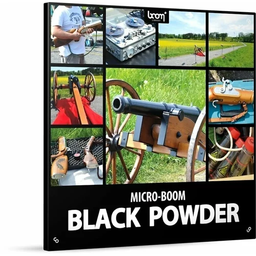 BOOM Library Black Powder (Digitalni izdelek)