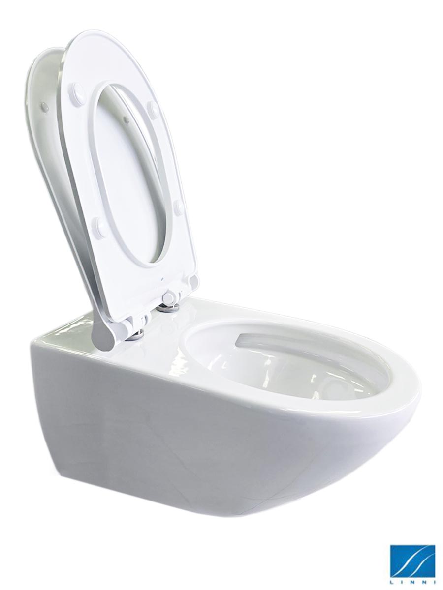 Linni Wc &scaron;olja Galis R51 A Rimless Cene