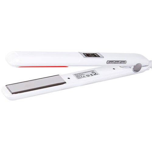 Venisymlis Titanium Flat Iron - likalnik za lase z dvojno napetostjo, takojšnje gladke lase, (22096632) Cene